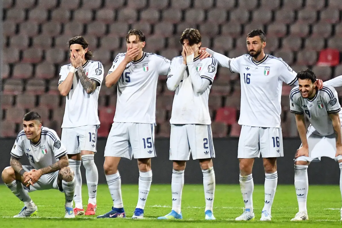 Selección de Italia quedó fiera del Mundial 2026 