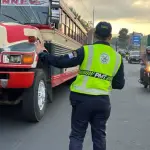 Detectan a dos conductores de buses bajo efectos del alcohol en Villa Nuevat