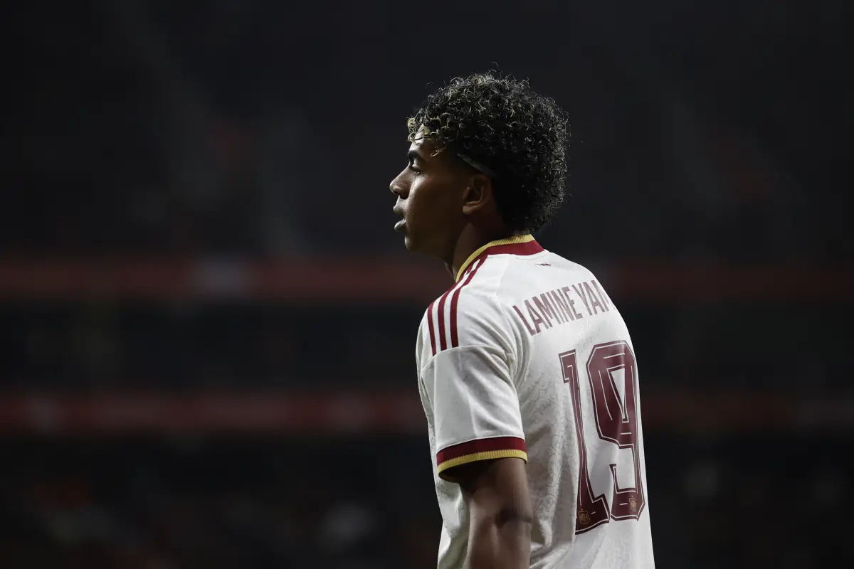 Lamine Yamal, seleccionado de España 