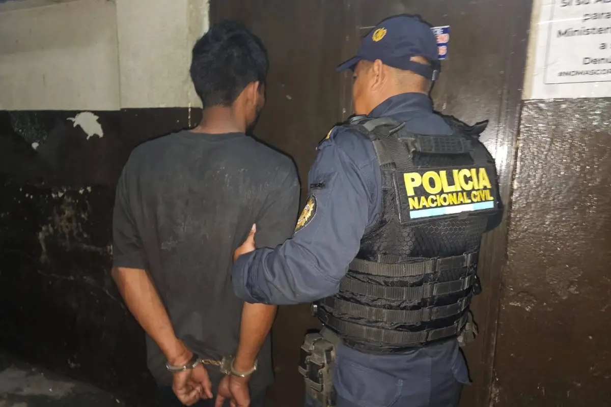 Alias "Cañaña" fue puesto a disposición de los órganos de justicia para esclarecer su situación legal., PNC