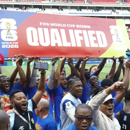 República Democrática del Congo fue una de las últimas selecciones clasificadas al Mundial 2026 