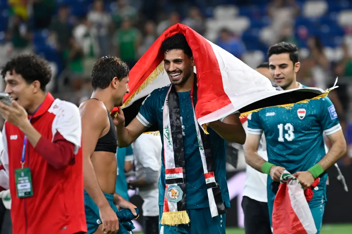 La Selección de Irak fue la última en clasificarse al Mundial 2026 