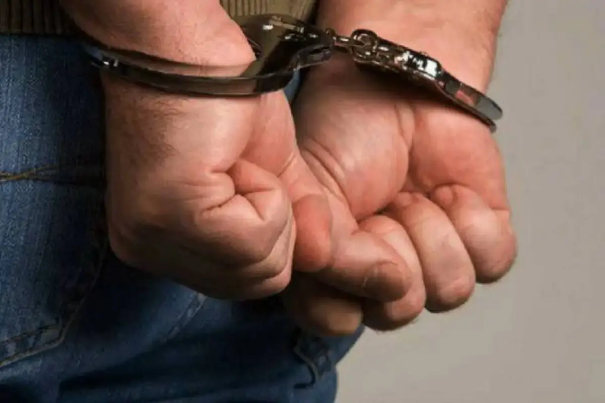 Imagen ilustrativa de un hombre siendo capturado., archivo: EFE