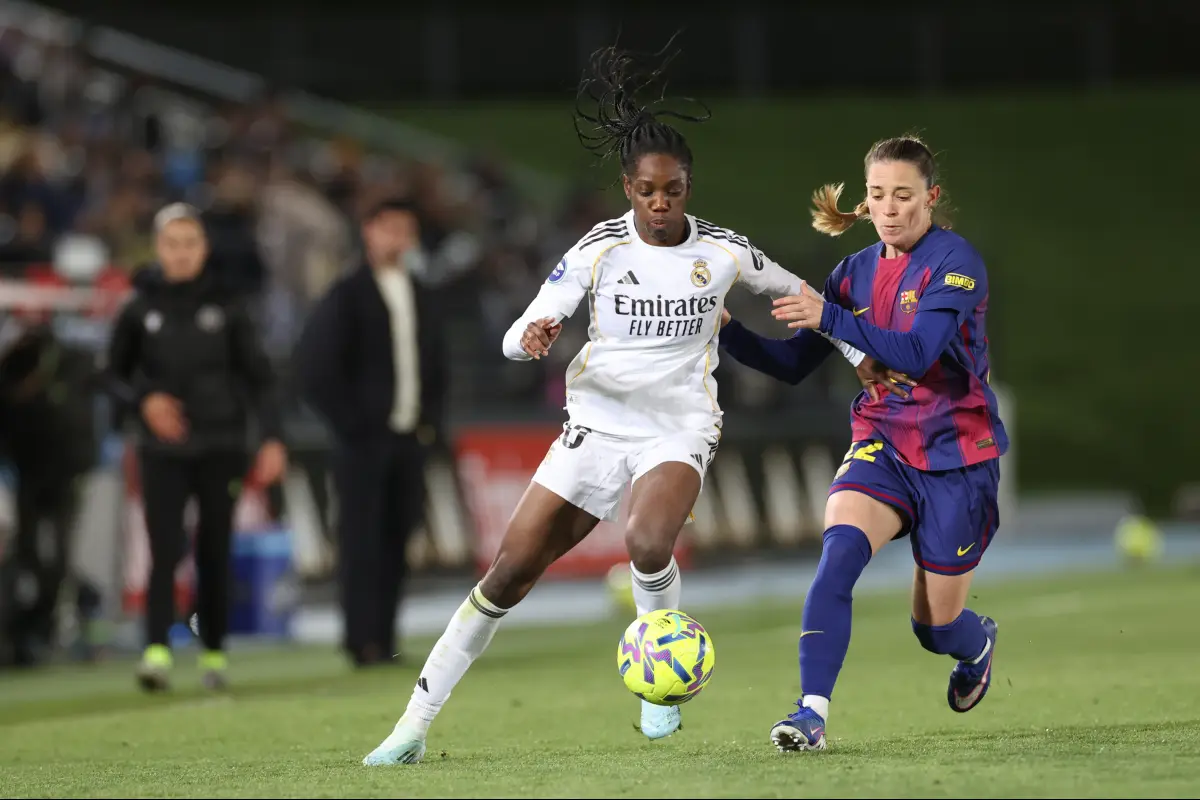 Barcelona vs. Real Madrid por Liga de Campeones femenina 