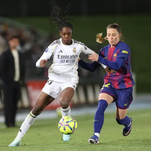 Barcelona vs. Real Madrid por Liga de Campeones femenina 