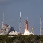 Artemis II supera minutos críticos tras el despegue rumbo a la Lunat