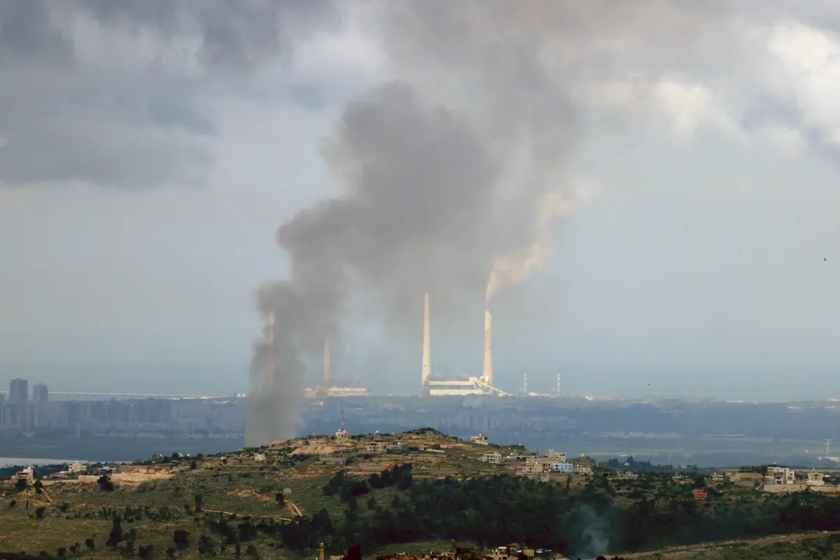 Irán lanzó este jueves una nueva oleada de misiles contra Israel , Foto Archivo EFE
