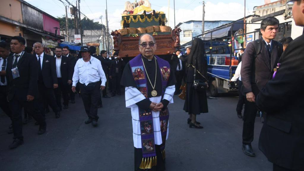 Jesús Nazareno del Rescate | Foto Omar Solís