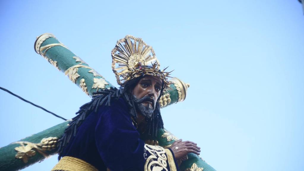 Jesús Nazareno del Rescate | Foto Omar Solís