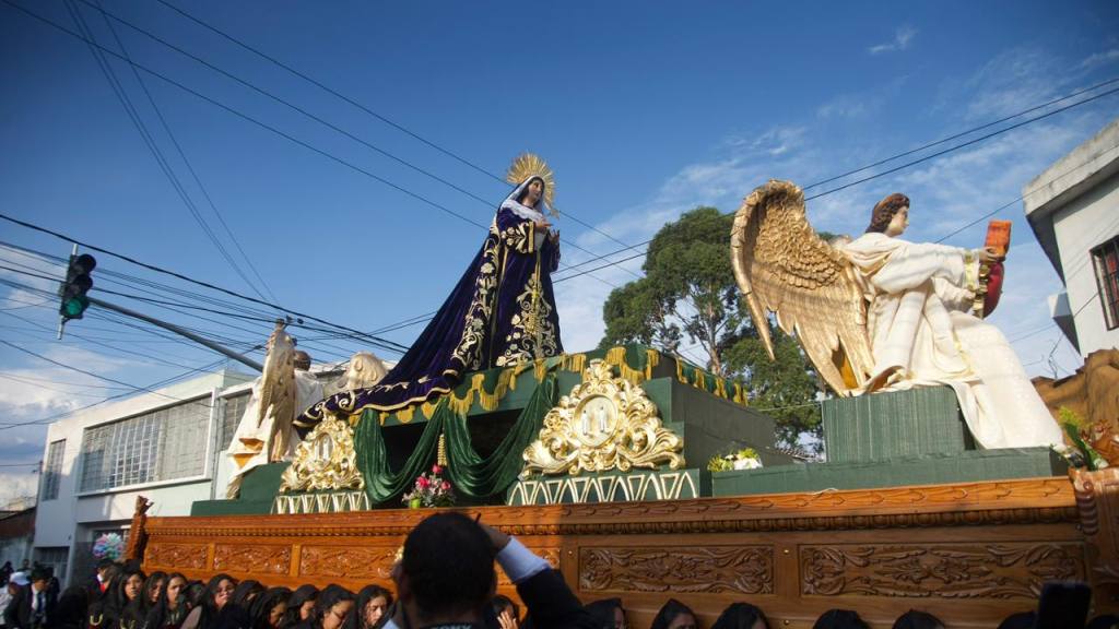 Jesús Nazareno del Rescate | Foto Omar Solís