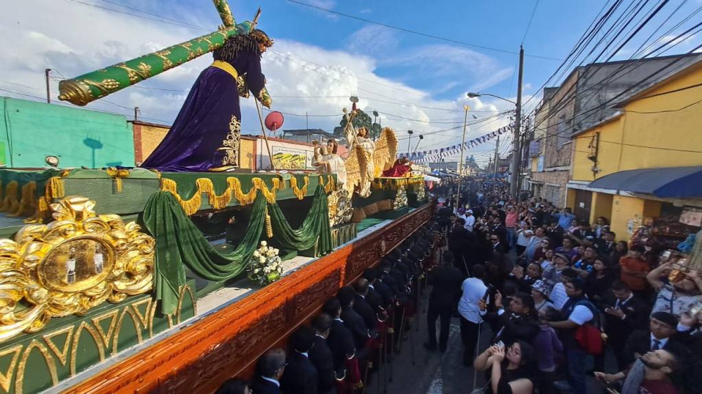 Jesús Nazareno del Rescate | Foto Omar Solís