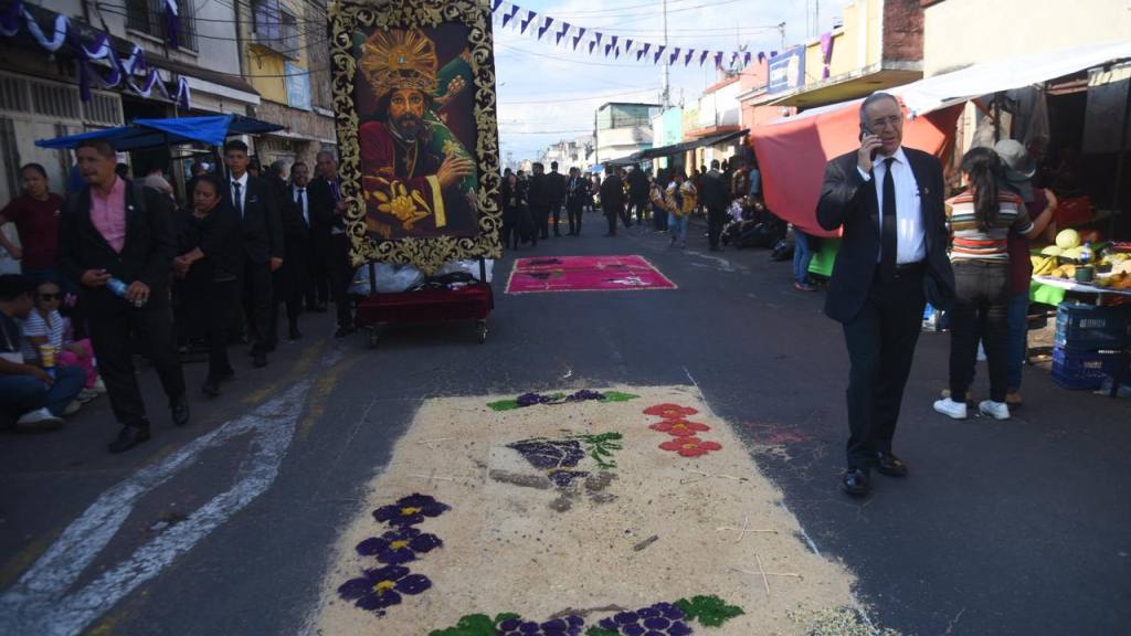 Jesús Nazareno del Rescate | Foto Omar Solís