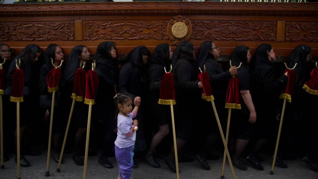 Jesús Nazareno del Rescate | Foto Omar Solís