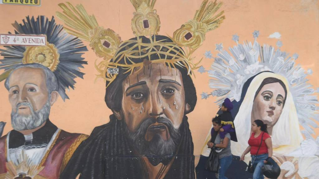 Jesús Nazareno del Rescate | Foto Omar Solís