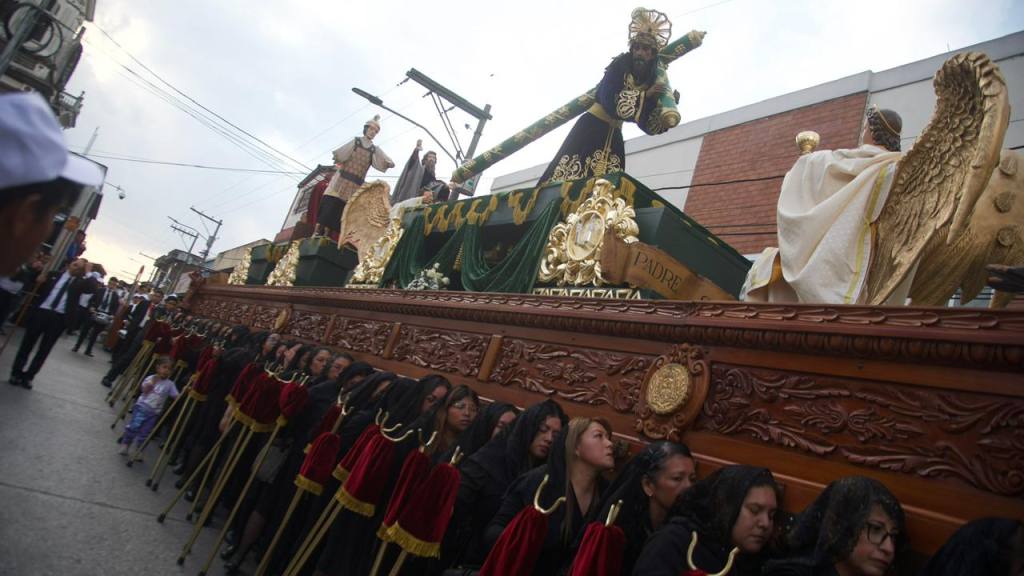 Jesús Nazareno del Rescate | Foto Omar Solís