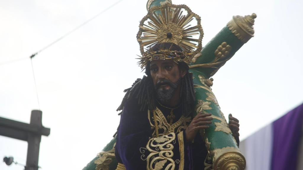 Jesús Nazareno del Rescate | Foto Omar Solís
