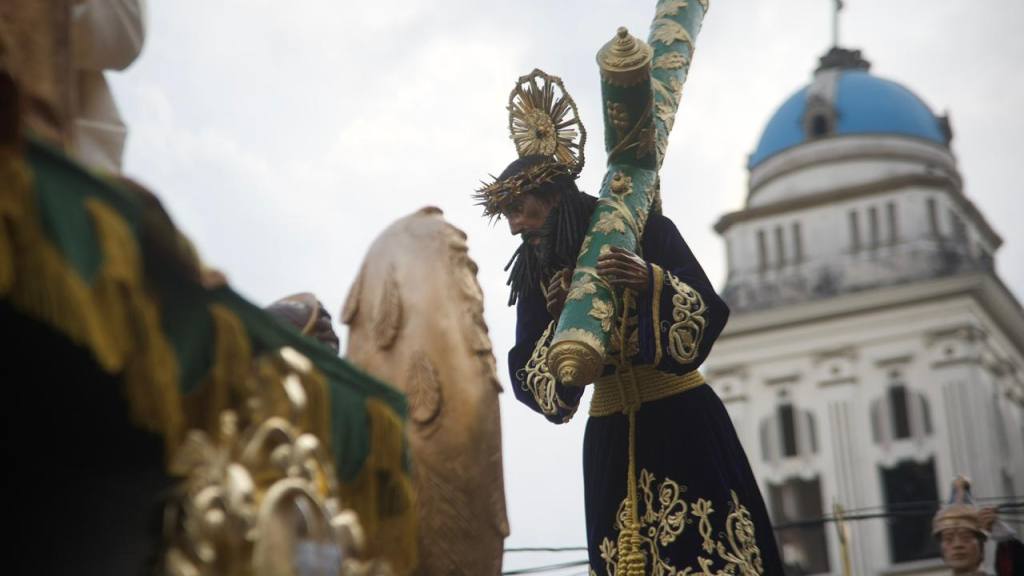 Jesús Nazareno del Rescate | Foto Omar Solís