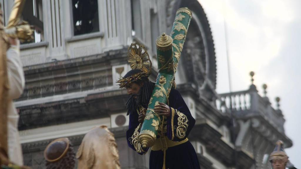 Jesús Nazareno del Rescate | Foto Omar Solís