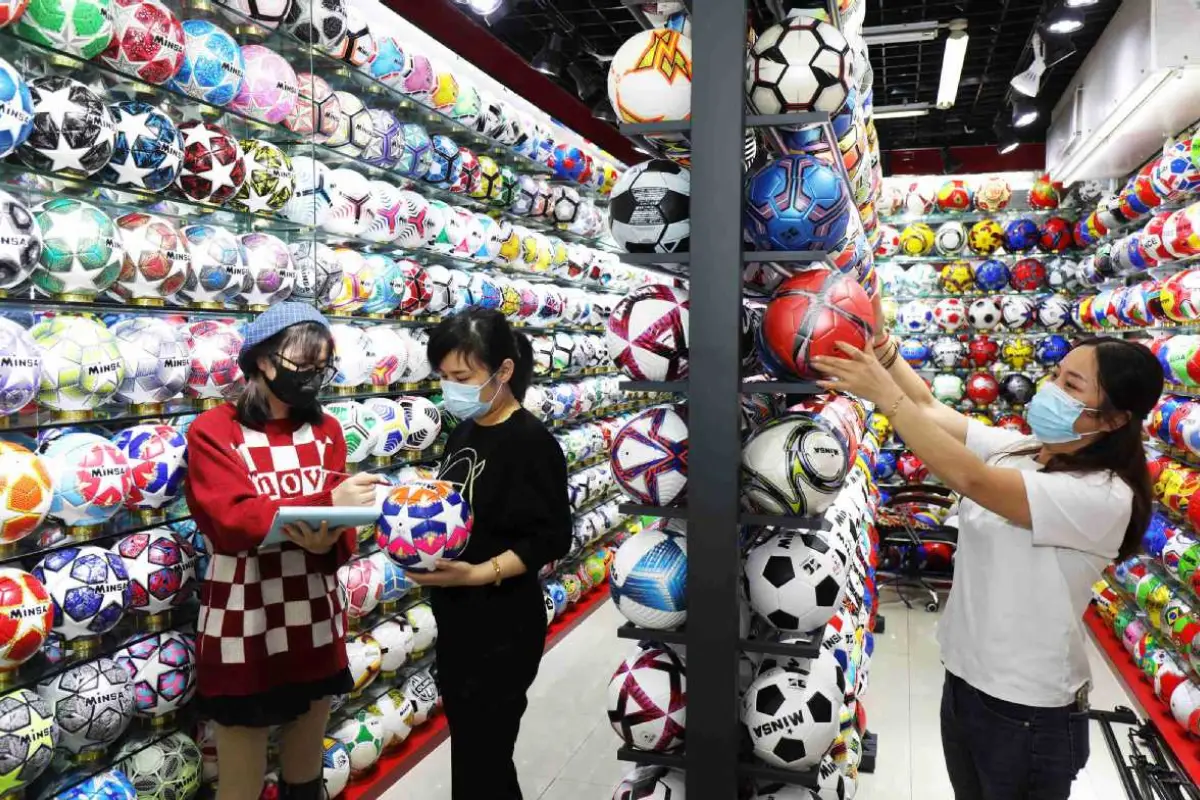 El mercado de Yiwu, en China - China Daily