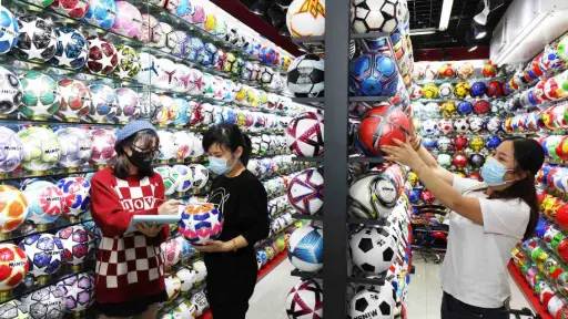 Empresas chinas registran ventas históricas antes del Mundial 2026