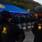Elección de Usac: PNC refuerza seguridad en Antigua Guatemalat