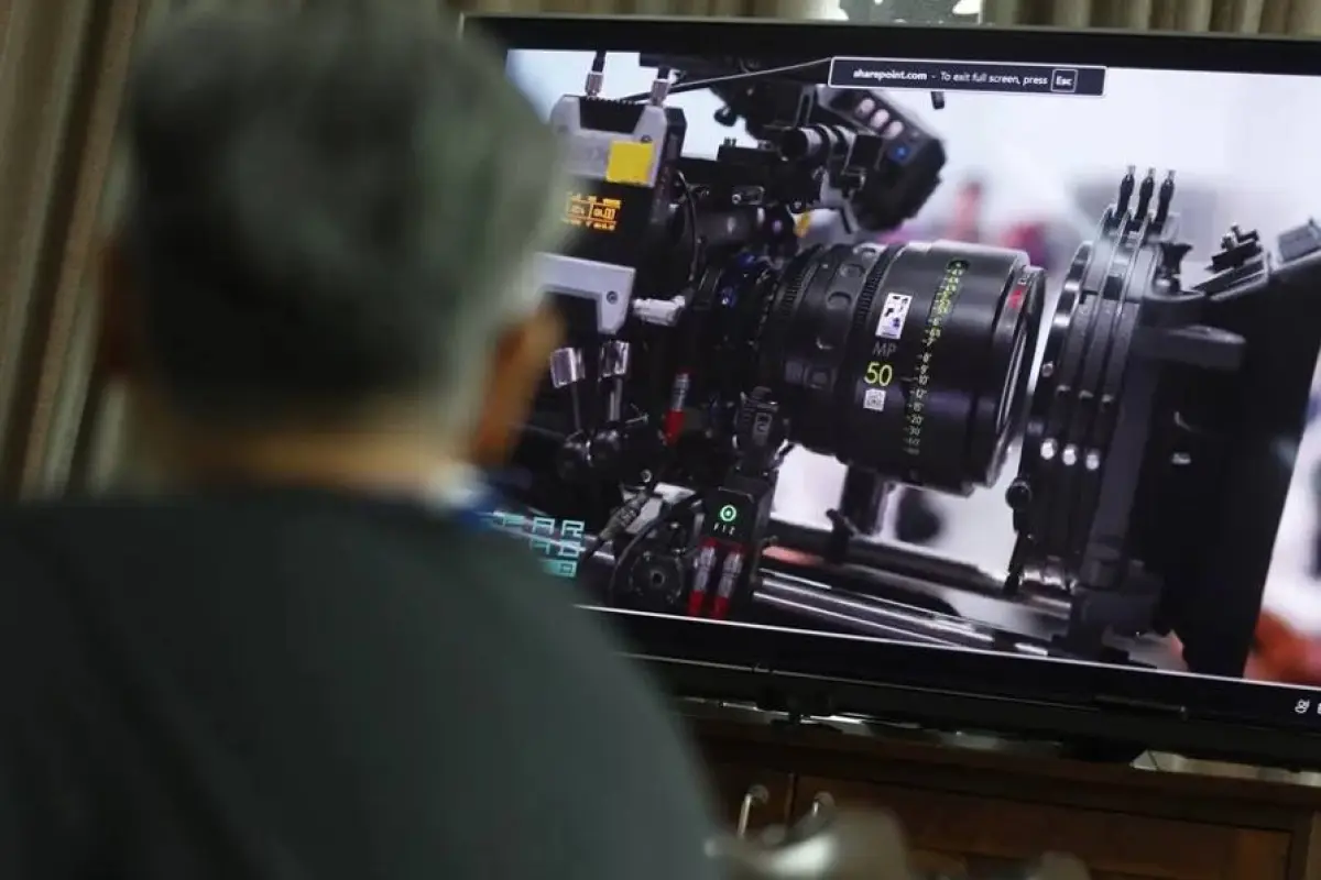 Imagen ilustrativa de una producción de cine., archivo: EFE