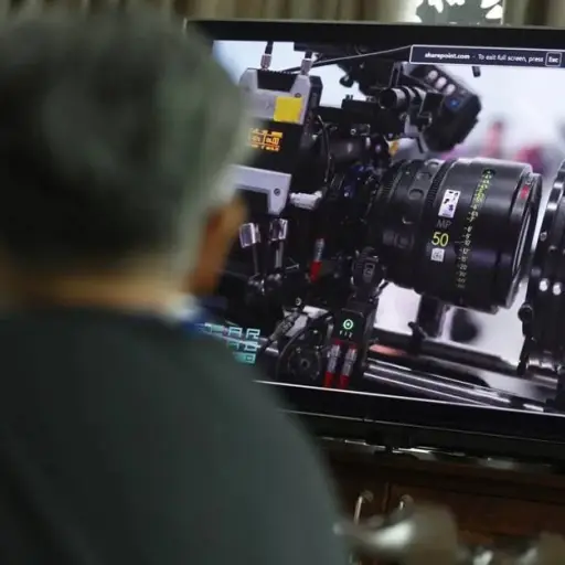 Imagen ilustrativa de una producción de cine. ,archivo: EFE