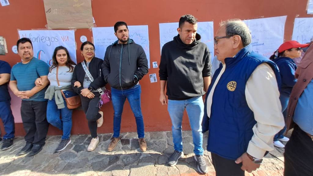 Manifestaciones en Antigua Guatemala por elección del rector de Usac | Omar Solís/Emisoras Unidas