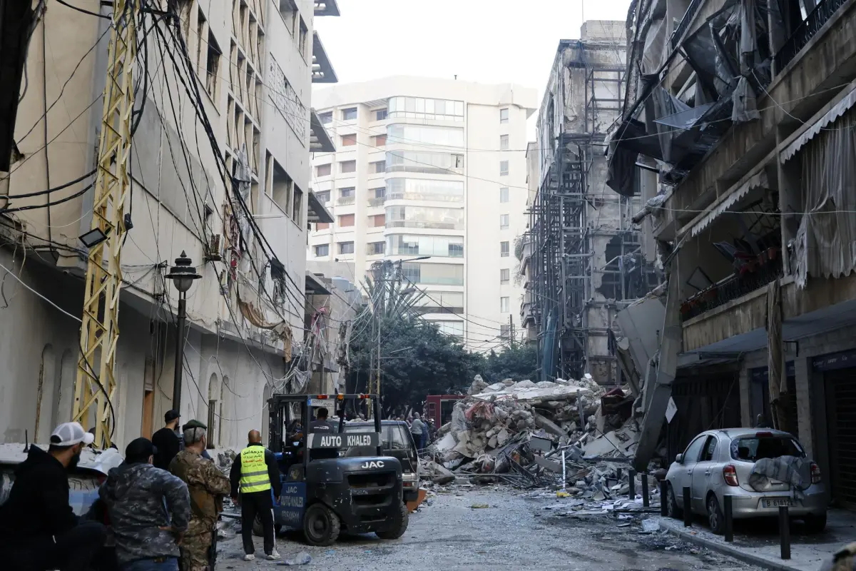 Ataques de Israel en el Líbano, EFE