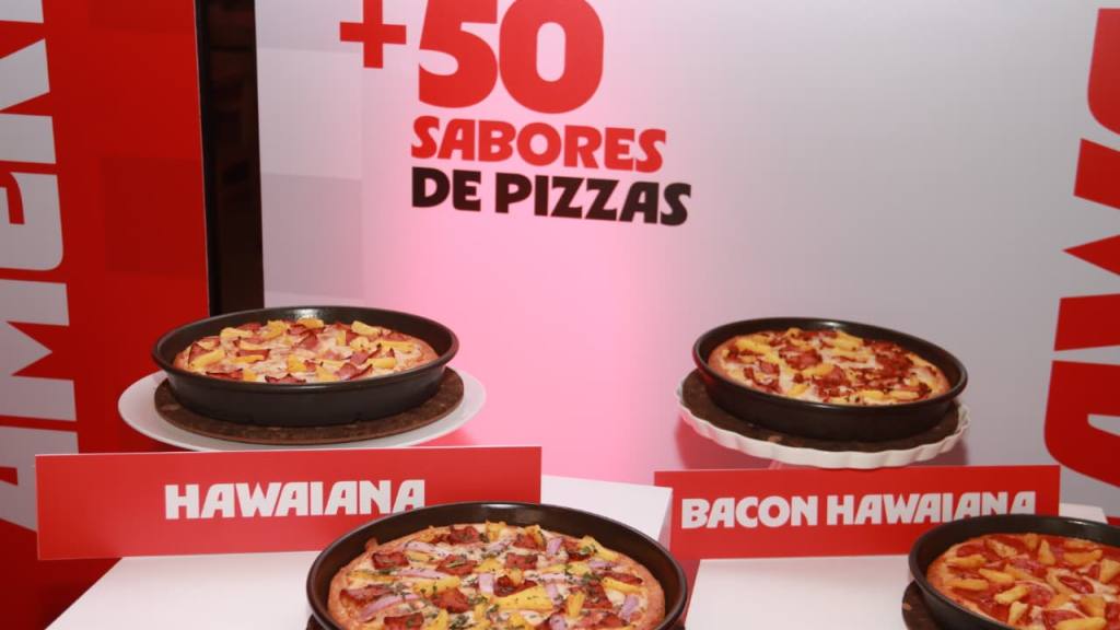 Pizza Hut lanza su campaña  | Alejandro Meoño