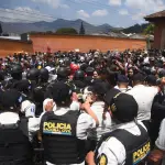 Gobierno refuerza seguridad y pide evitar violencia en protestas por elección en la Usact