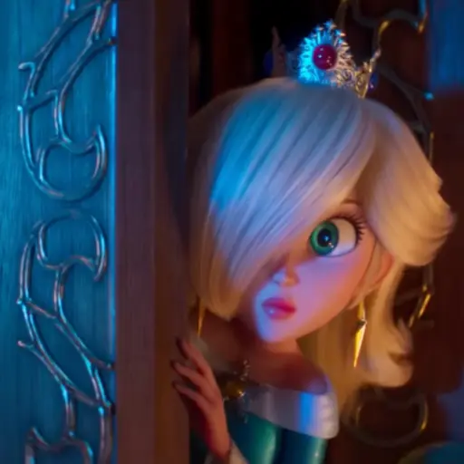 Rosalina en Super Mario Galaxy ,Redes sociales