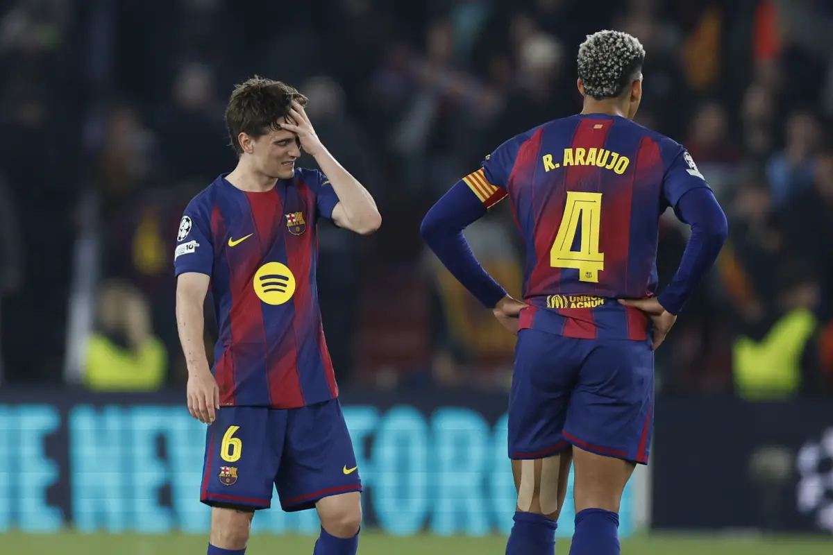 Ronald Araujo, jugador del Barcelona