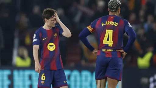 Ronald Araujo: Si hay algún equipo capaz de remontar esto somos nosotros