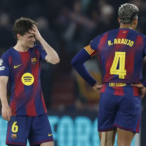 Ronald Araujo, jugador del Barcelona 