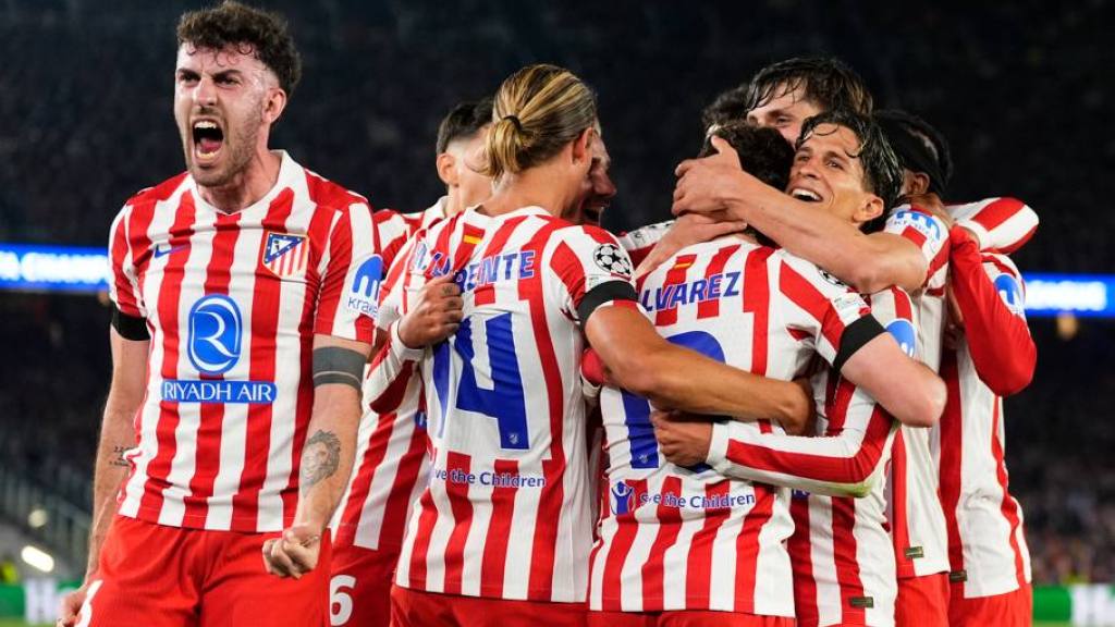 Champions League: Barcelona vs. Atlético Madrid | EFE