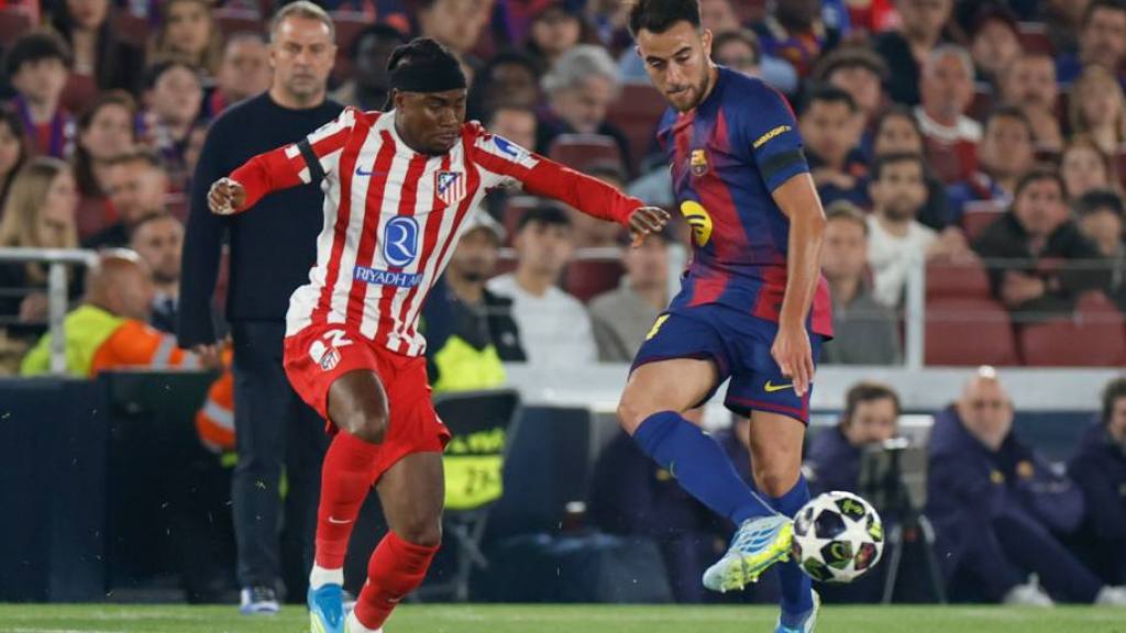 Champions League: Barcelona vs. Atlético Madrid | EFE