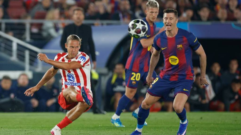 Champions League: Barcelona vs. Atlético Madrid | EFE