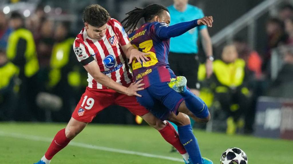 Champions League: Barcelona vs. Atlético Madrid | EFE
