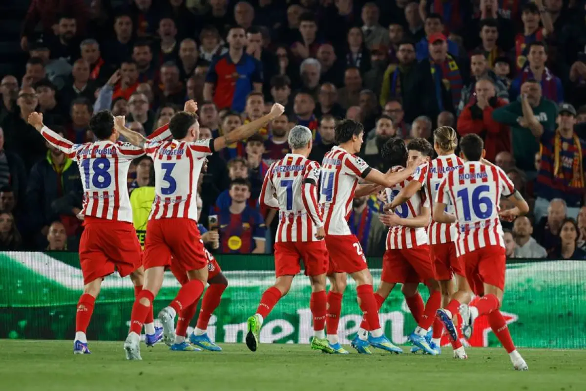 Barcelona no pudo en casa ante Atlético Madrid