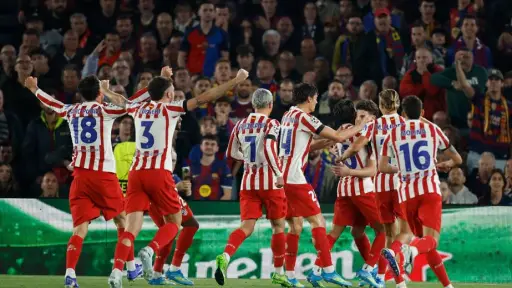 Atlético Madrid sueña con la semifinal de Champions League 