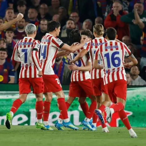 Barcelona no pudo en casa ante Atlético Madrid 