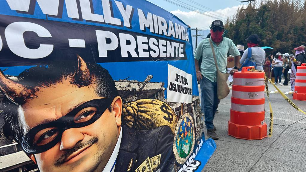 Protestas en Antigua Guatemala por elección de rector de Usac | Omar Solís/EU