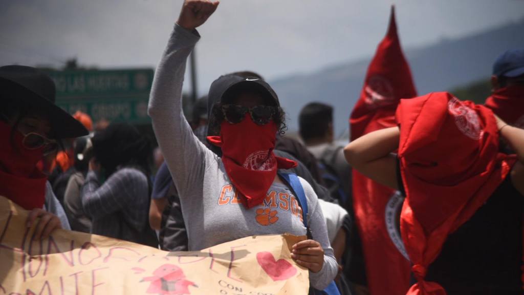 Protestas en Antigua Guatemala por elección de rector de Usac | Omar Solís/EU