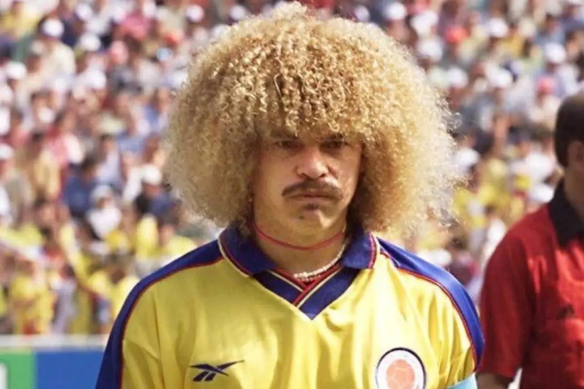 Carlos Valderrama, un ícono del futbol colombiano