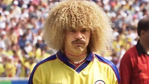 Le ostentosa oferta que recibió Valderrama antes del Mundial 1994