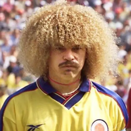 Carlos Valderrama, un ícono del futbol colombiano 