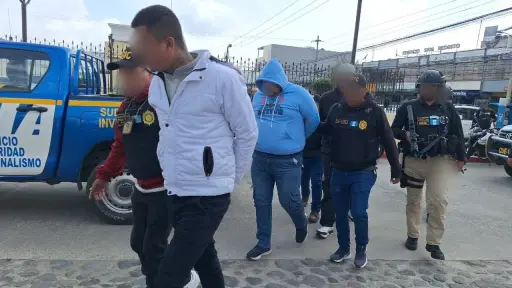 Capturan a presuntos pandilleros implicados en muerte de hombre