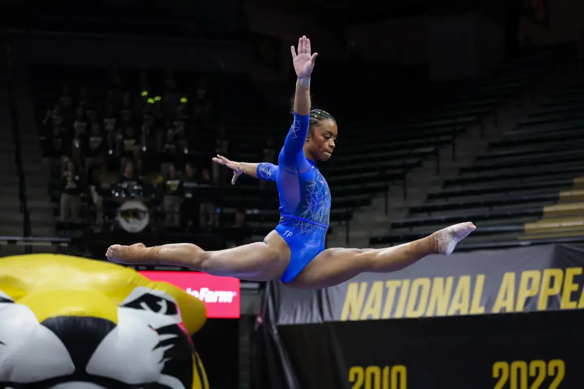 Selena Harris fue elegida Gimnasta del Año 2026