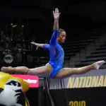 Selena Harris elegida como la Gimnasta del Año 2026 de la Región 5 por la WCGAt